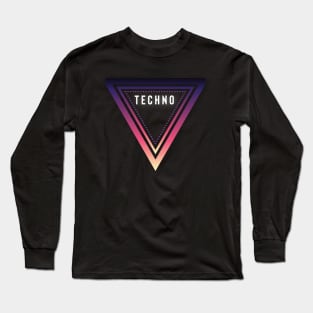 Techno Long Sleeve T-Shirt